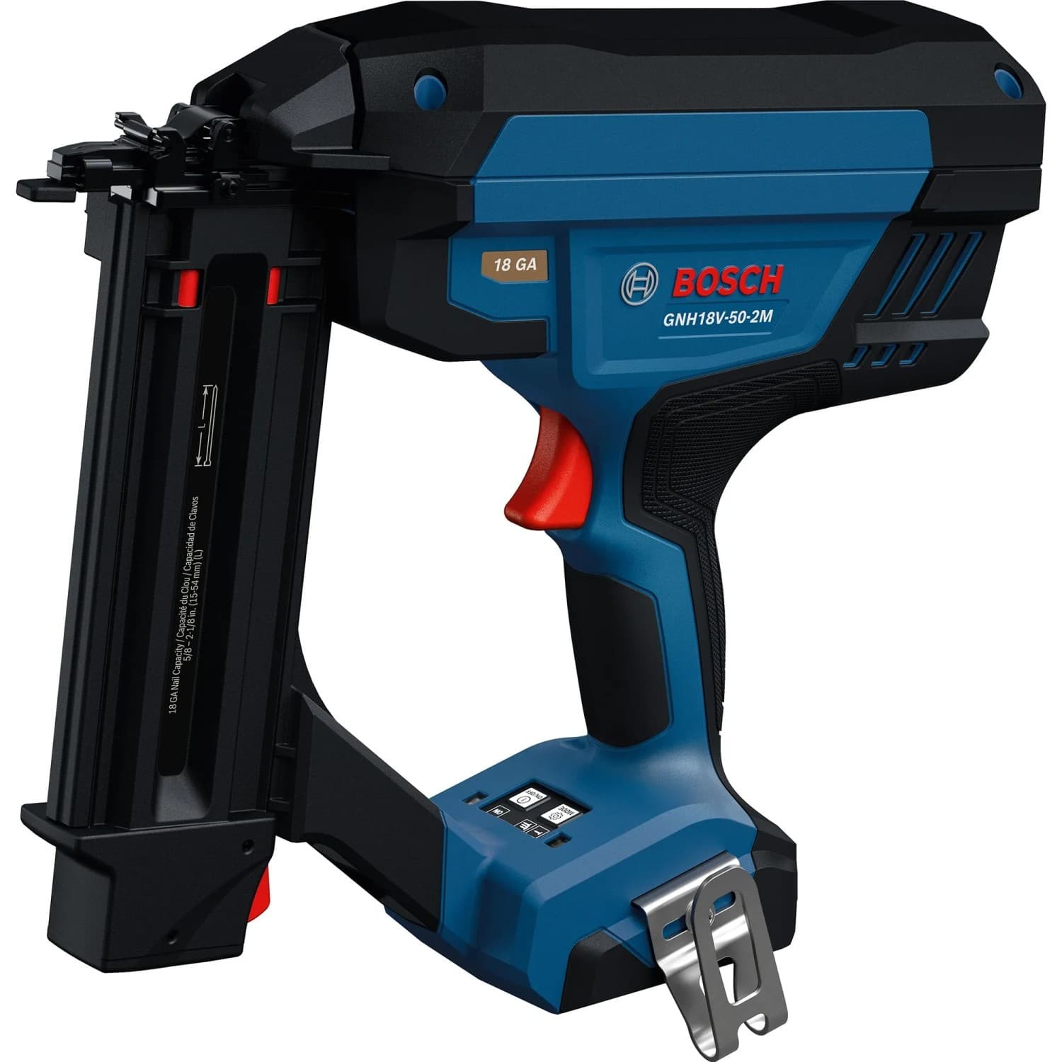 Bosch Professional Akku-Holznagler GNH 18V-50-2M