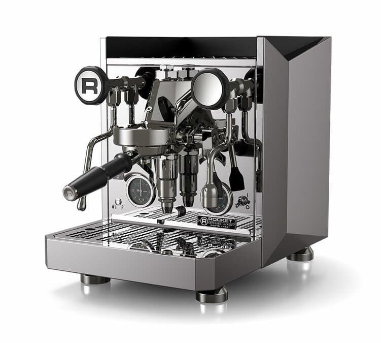 Rocket Espresso - Siebträgermaschine Giotto Fast V - Edelstahl
