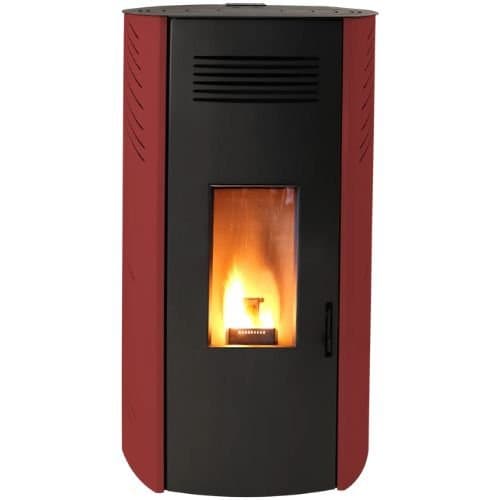 Estufa de pellets ctl emy 8kw burdeos