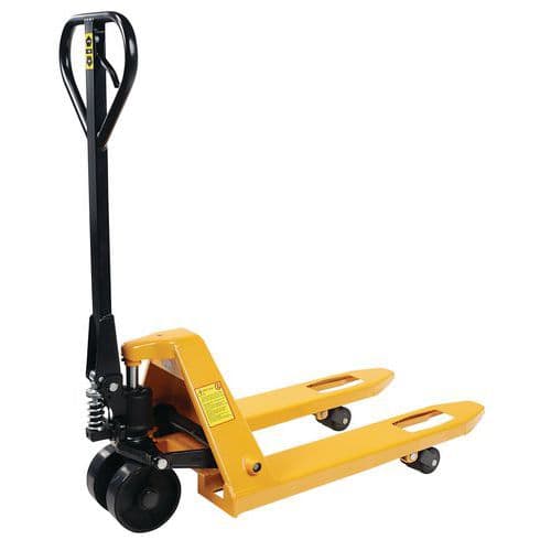 Transpalette manuel - Fourche longueur 800 mm - Capacité 2000 kg