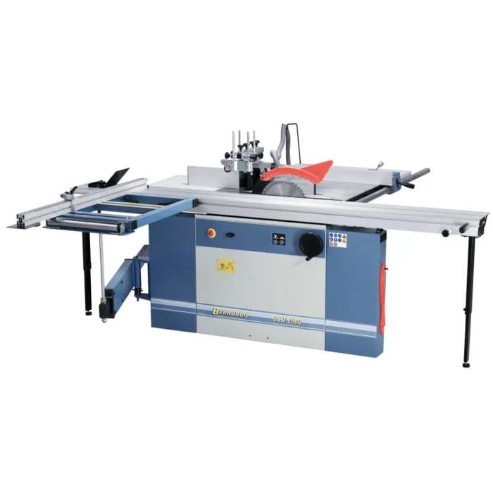 Combiné scie toupie Bernardo CSM 2600 400 V
