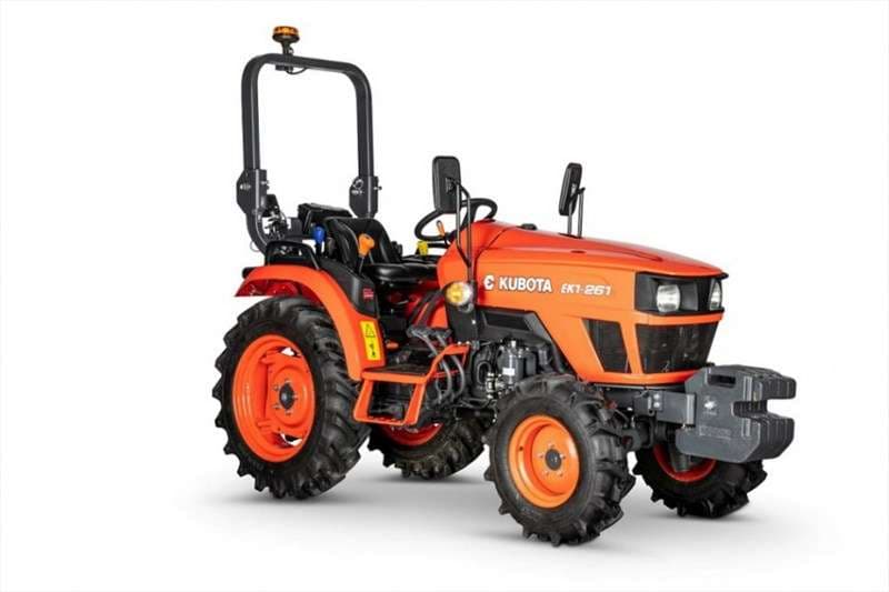 Tracteur Kubota EK1-261 DT 25 ch