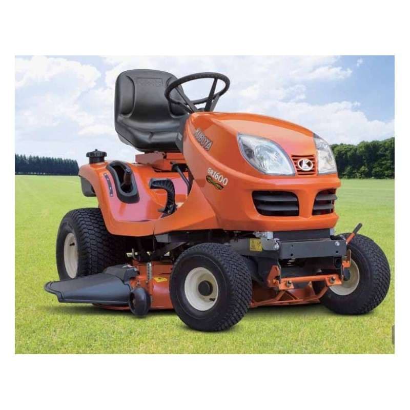 Tondeuse autoportée thermique Kubota GR 1600 ID