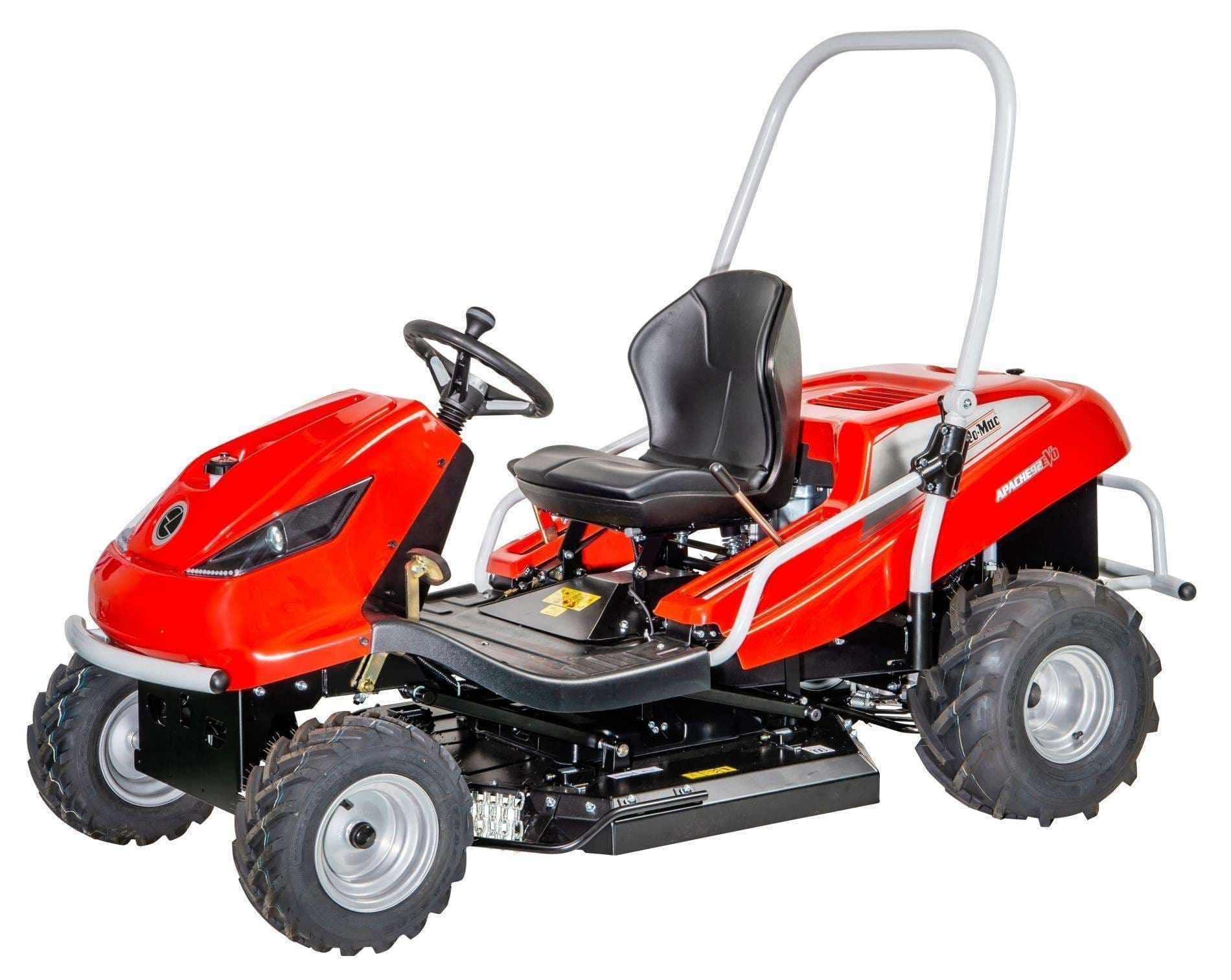 Tondeuse débroussailleuse autoportée Staub Tuareg 92 Evo K