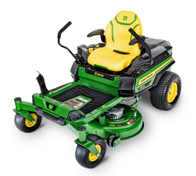 Tondeuse Zero Turn électrique Ztrak 107 cm John Deere Z370R