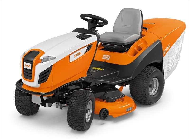 Tracteur de pelouse série 6 Stihl RT 6112 ZL – Largeur de coupe 110 cm, transmission hydrostatique