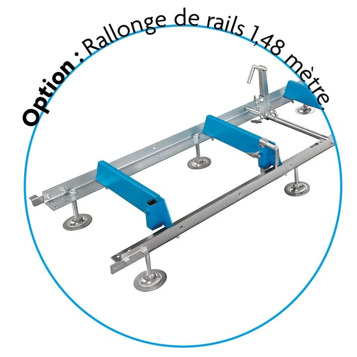 Extension pour scie à grumes Leman SAG400