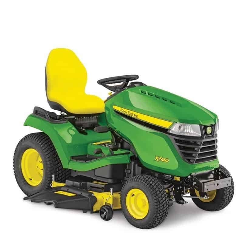 Tondeuse autoportée John Deere X590
