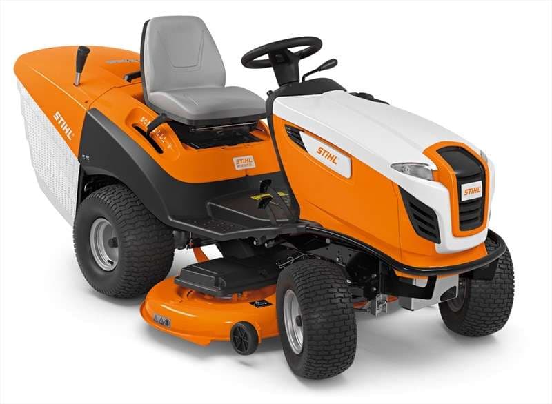 Tracteur de pelouse série 6 Stihl RT 6127 ZL – Largeur de coupe 125 cm, transmission hydrostatique
