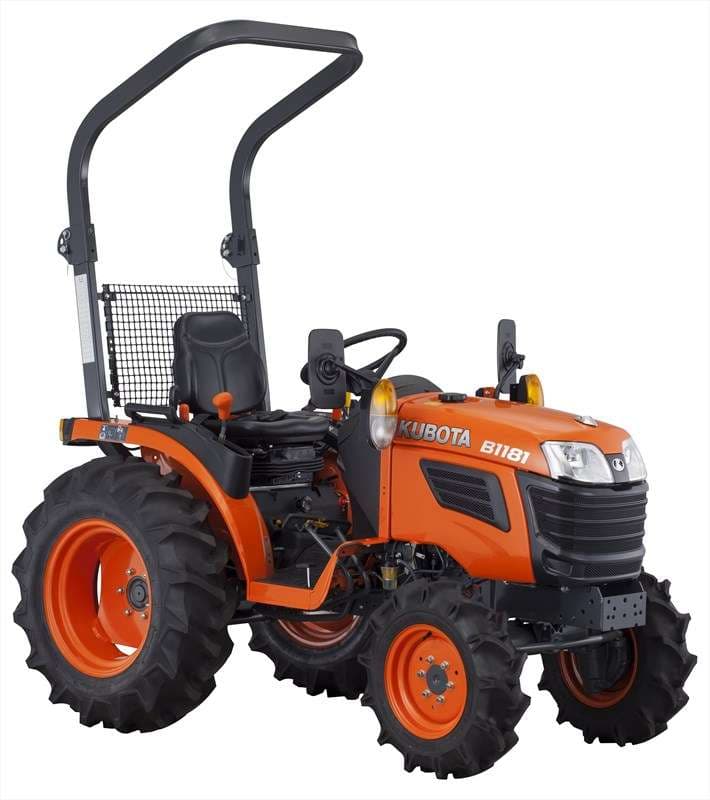 Tracteur Kubota B1-181 D 18 ch
