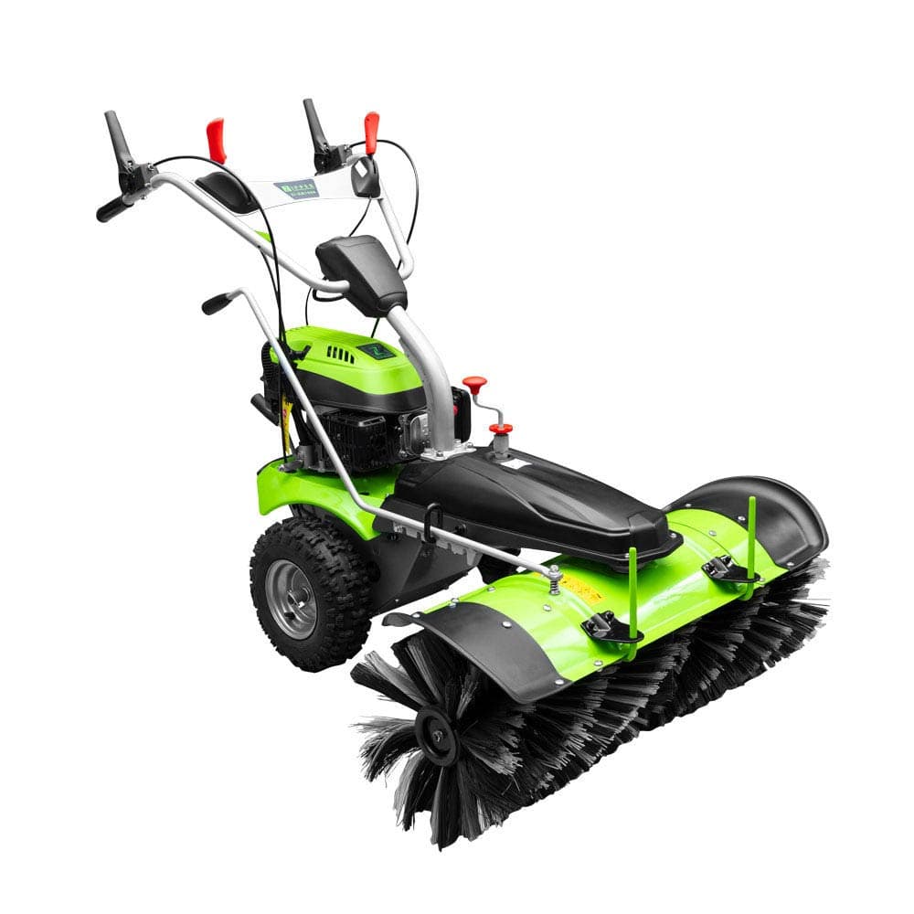 Zipper ZI-KM1000 – Balayeuse-déneigeuse thermique – Largeur 1000 mm