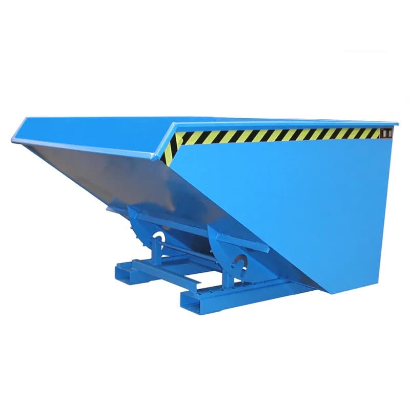 Benne basculante 1200 litres – 1500 kg