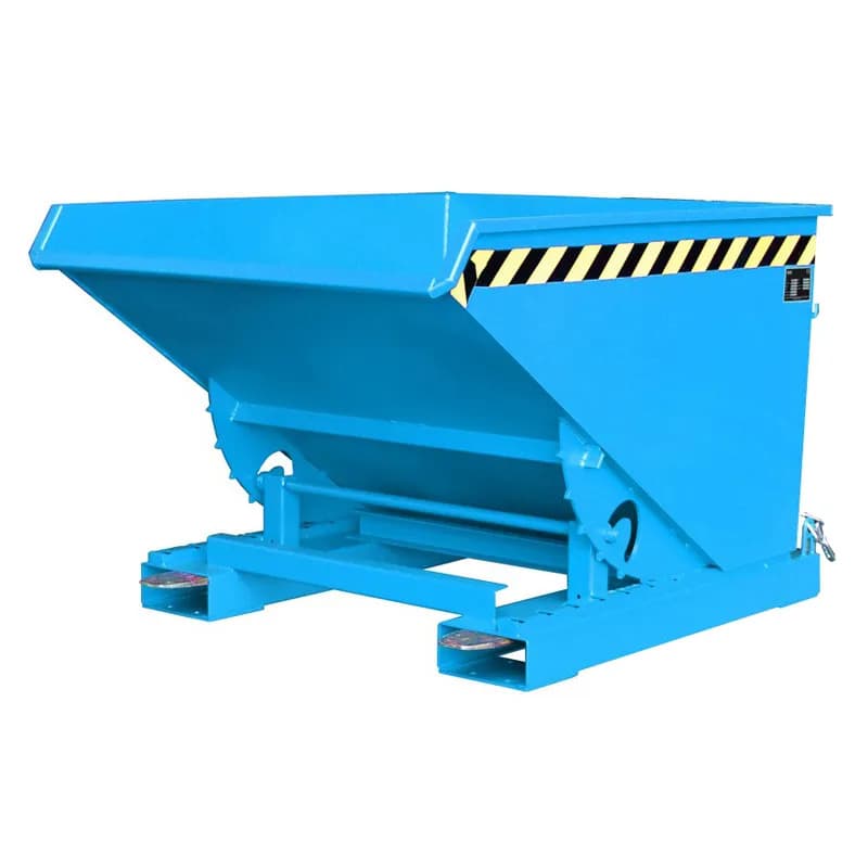 Benne basculante 600 litres – 1000 kg