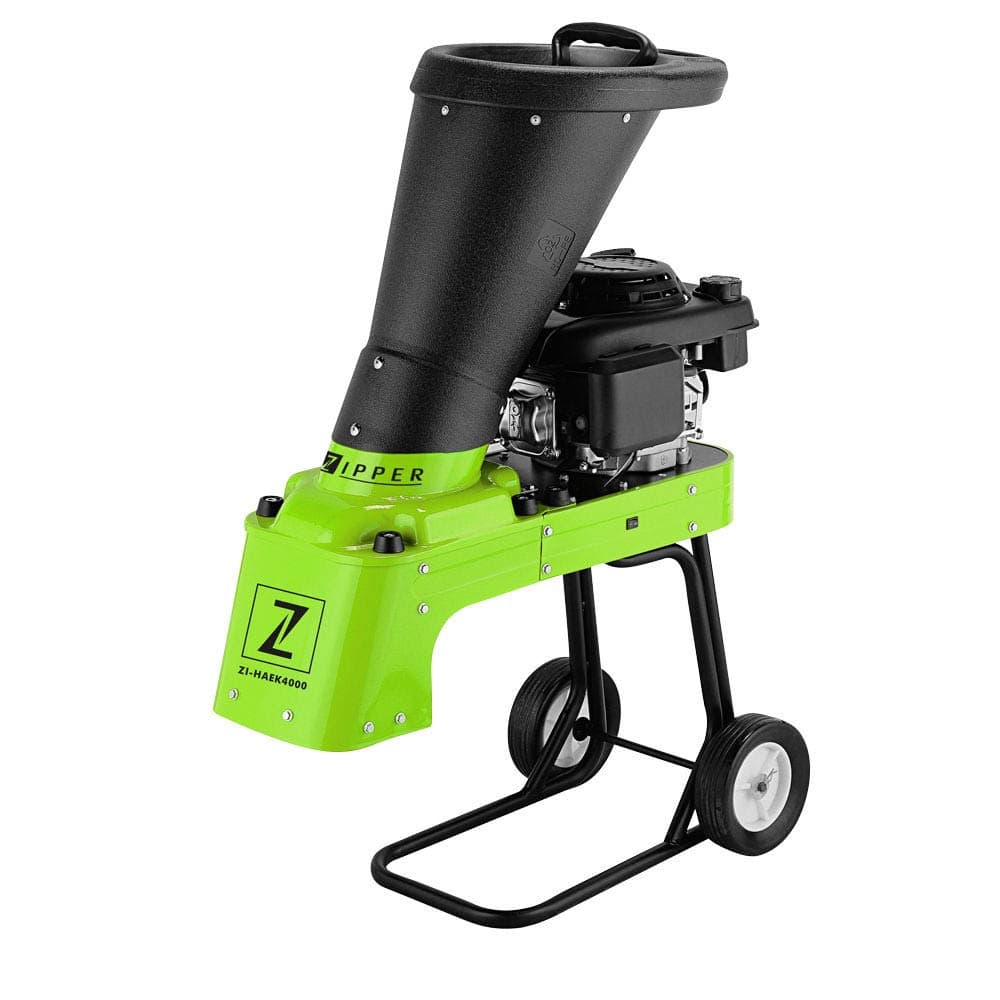 Zipper ZI-HAEK4000 – Broyeur de végétaux de jardin – Diamètre max. branches 50 mm 3000 W