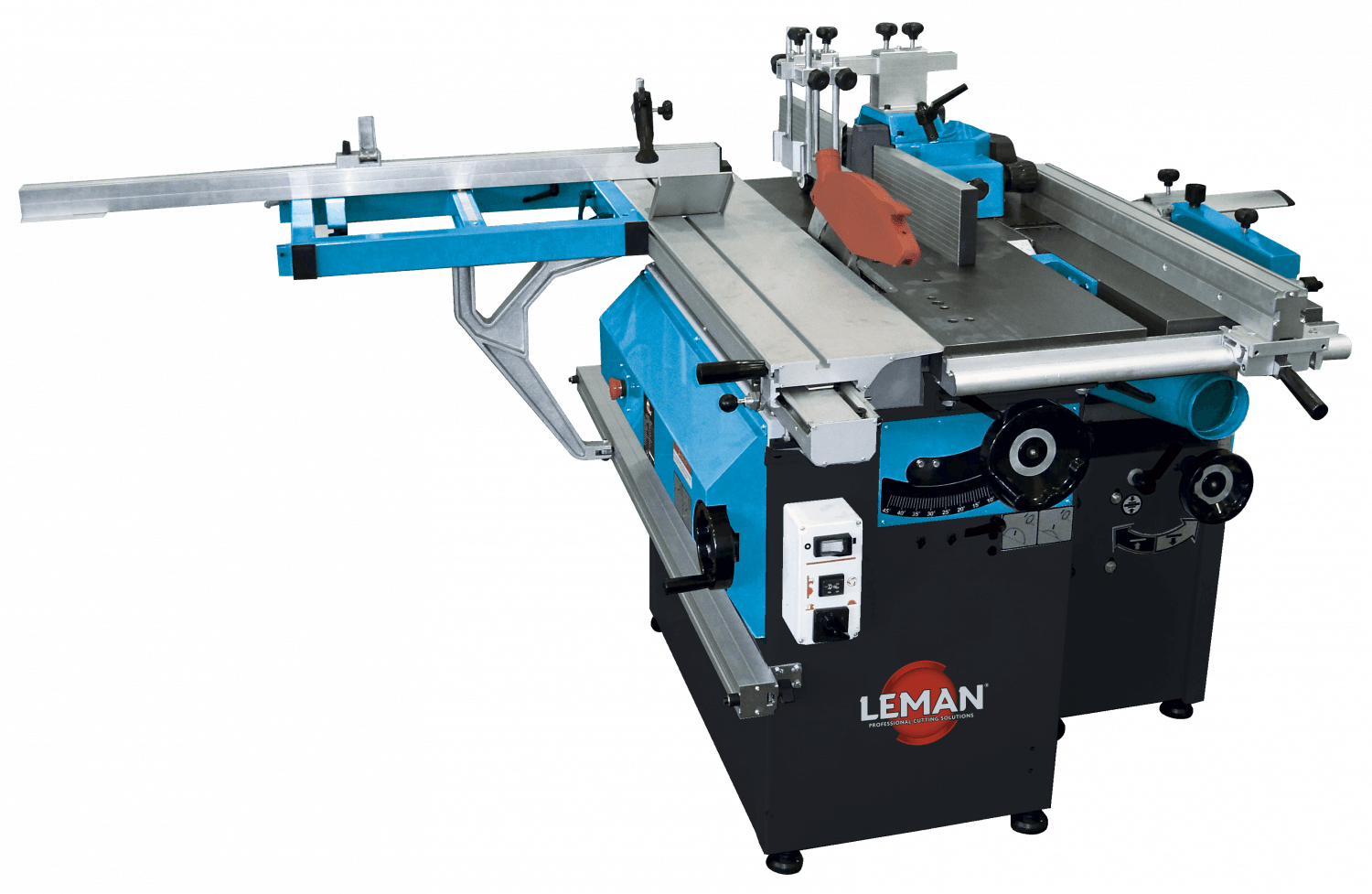 Leman COM250 – Combinée 5 opérations 250 mm – 230 V – 50 Hz / 2000 W – 2,7 CV