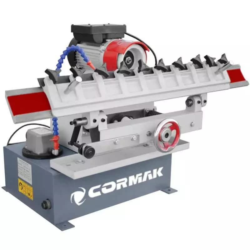 Cormak TS630 – Affûteuse de fers de raboteuse semi-professionnelle 630 mm – 550 W – 230 V