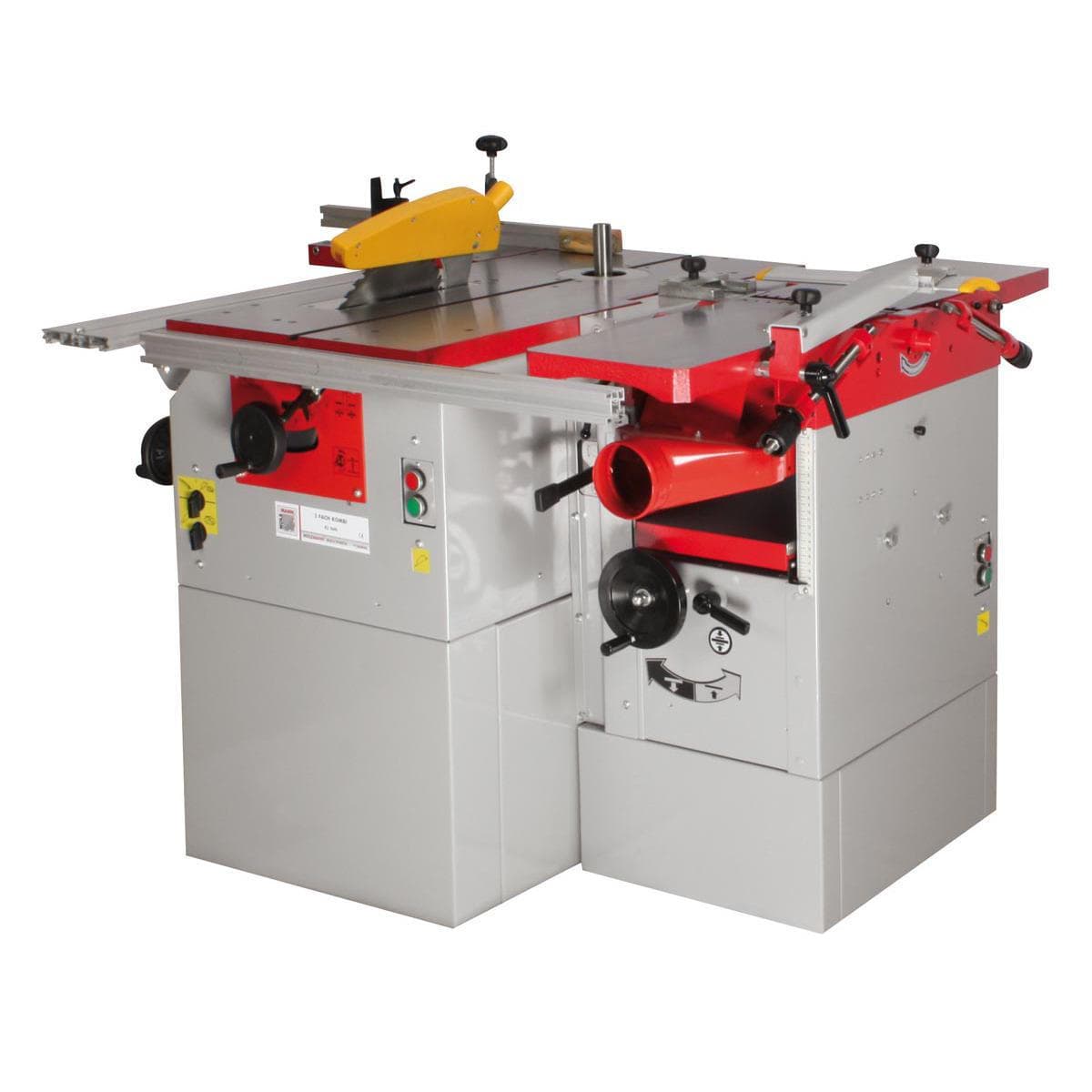Holzmann K5260L – Combinée 5 opérations 3 moteurs – 230 V ou 400 V