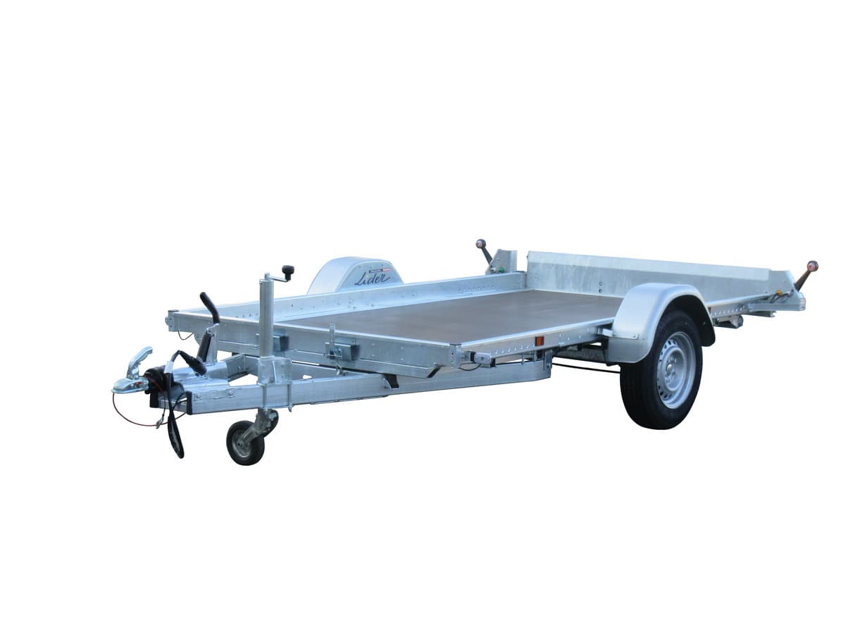 Remorque Plateau Robust – PTAC 1350 kg (304×171 cm) Lider 40385