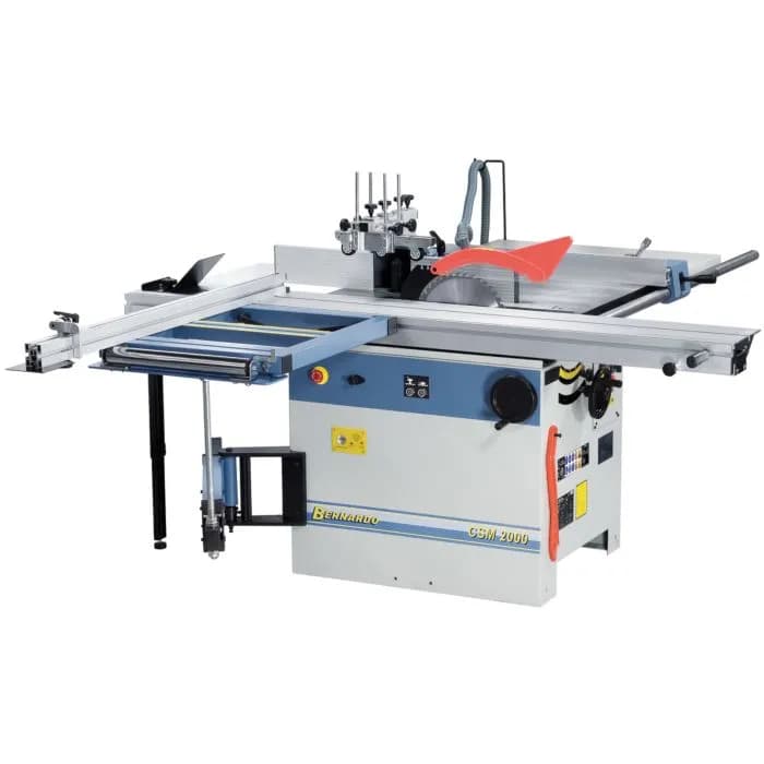 Combiné scie toupie Bernardo CSM 2000 400 V
