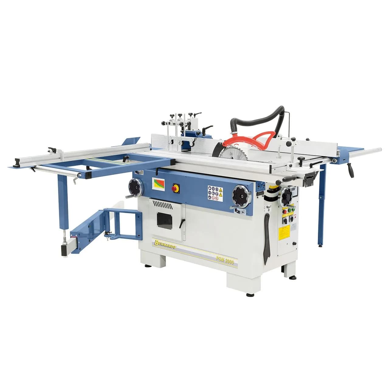 Combiné scie toupie Bernardo PSM 2000 – 400 V