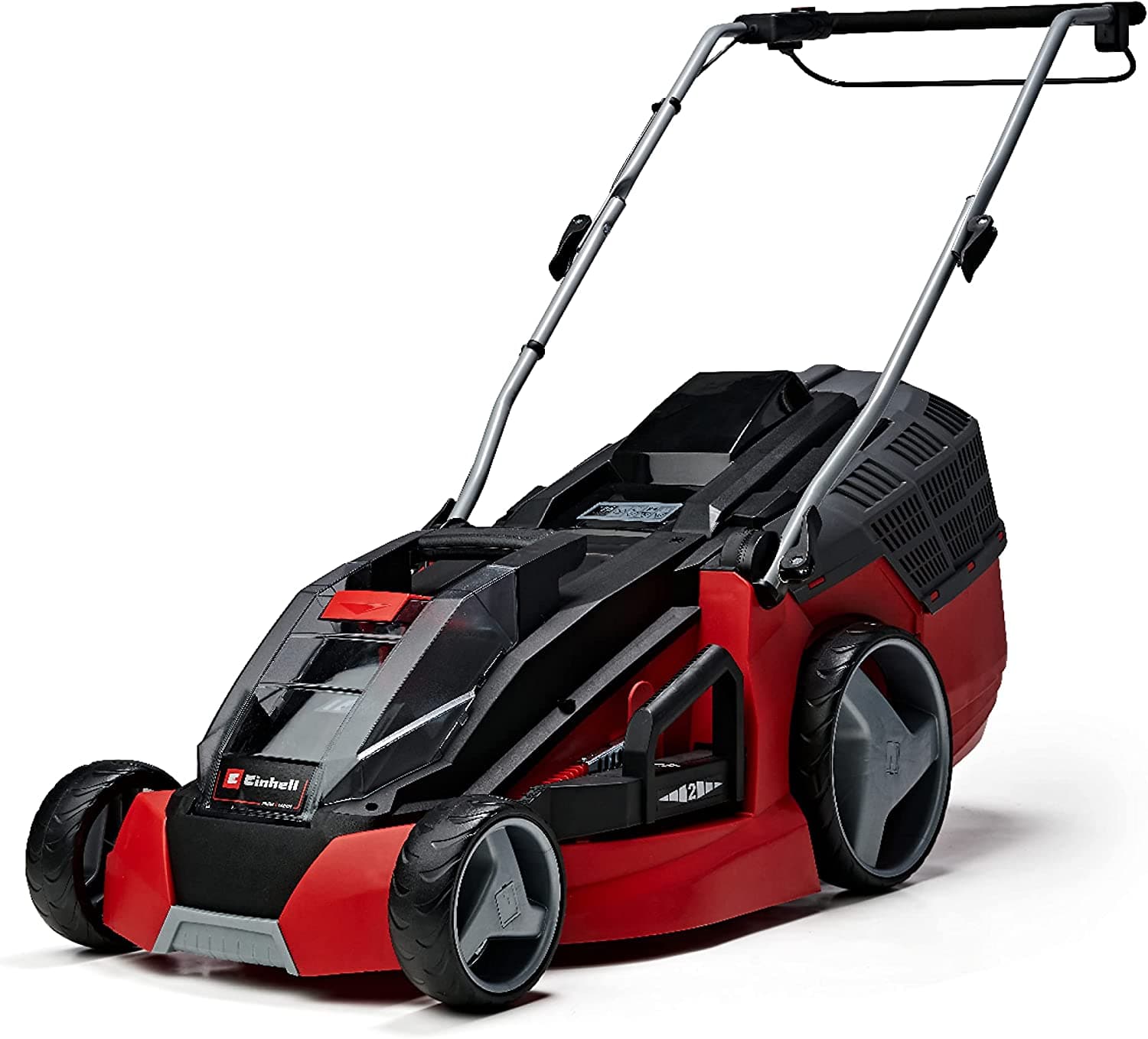 Einhell GE-CM 43 Li M Kit (2×4,0 Ah) – Tondeuse à gazon sans fil 43 cm 600 m²