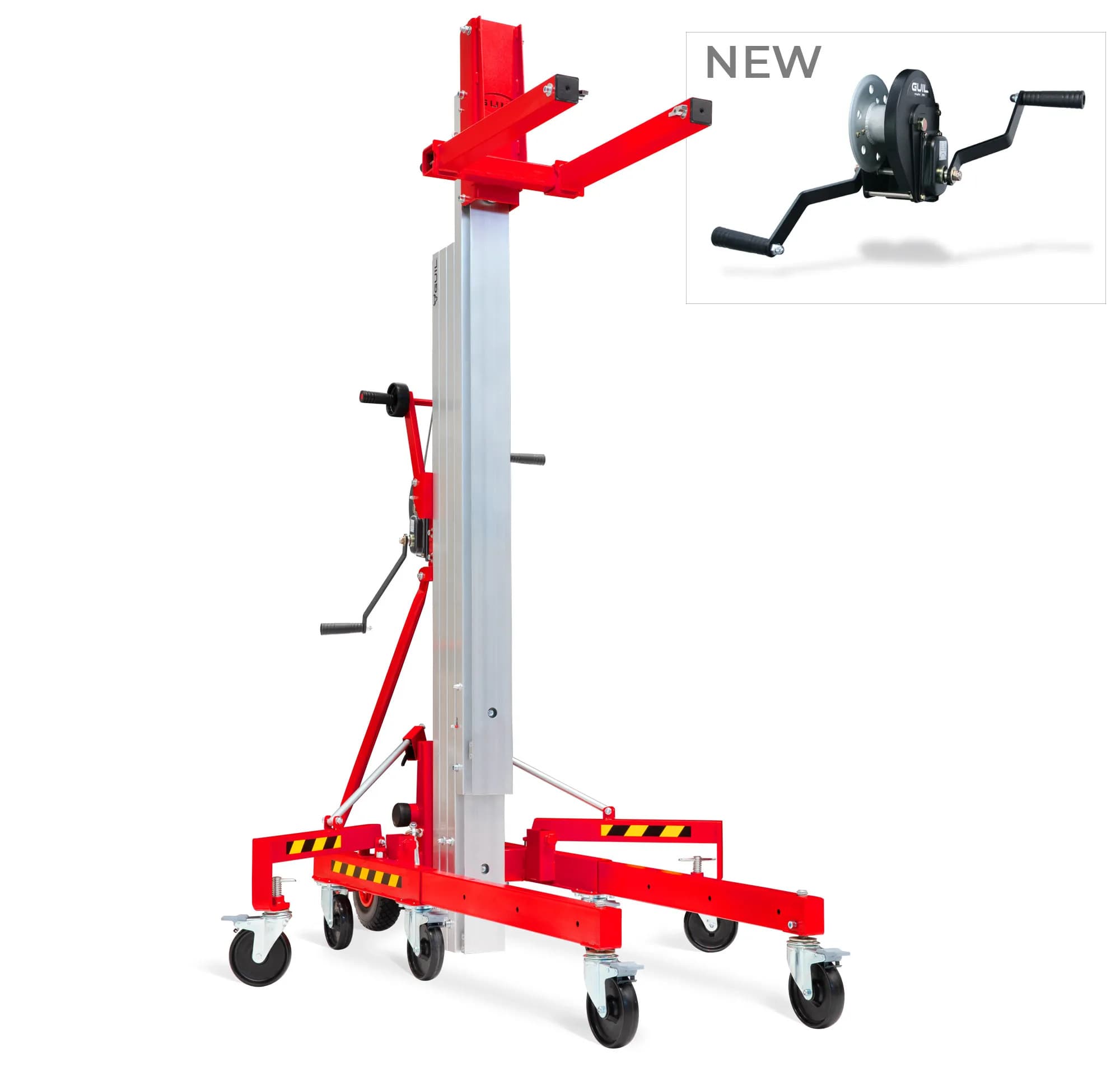 Monte charge Toro B-202 Plus – Capacité 230 kg – Hauteur 6,50 m