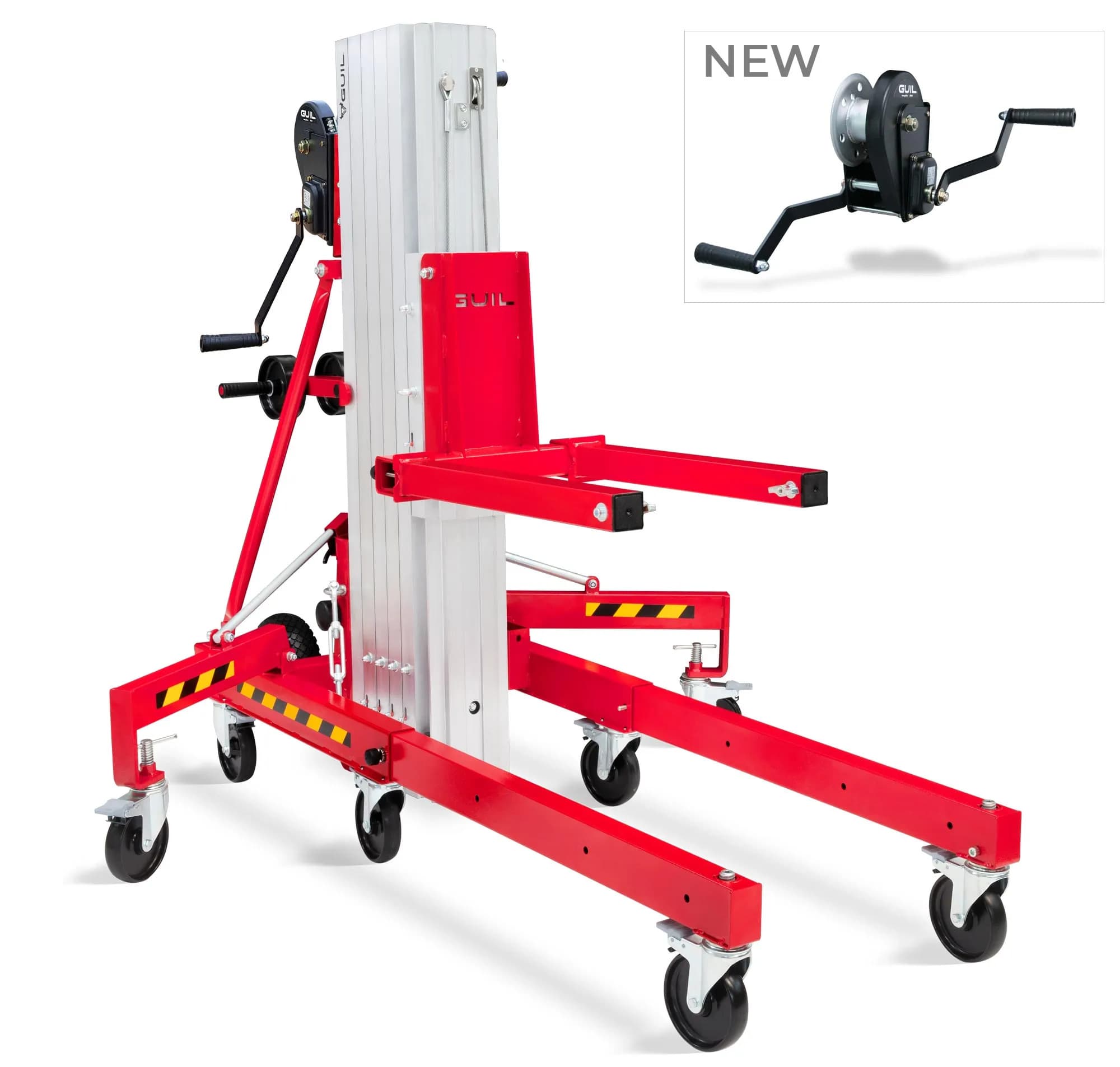 Monte charge Toro C-301/C – Capacité 350 kg – Hauteur 3,85 m