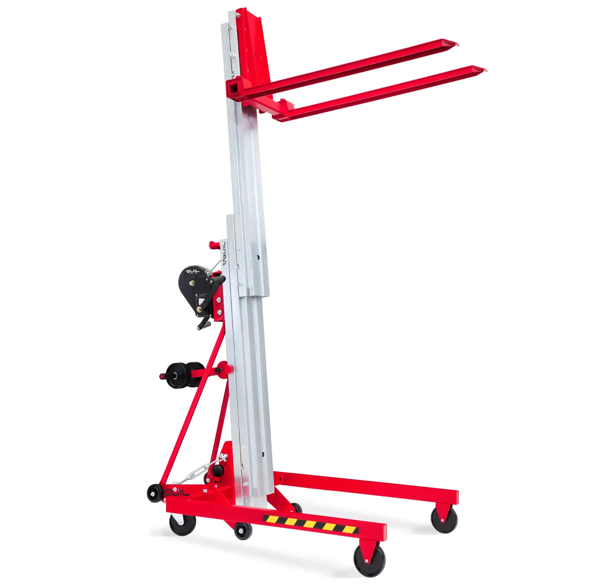 Monte charge pour palettes Toro E-501/C – Capacité 200 kg – Hauteur 3,50 m
