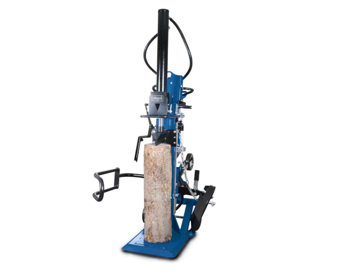 Fendeuse de bûches hydraulique Pro Scheppach HL3000GM – 30 tonnes 400 V + Prise de force