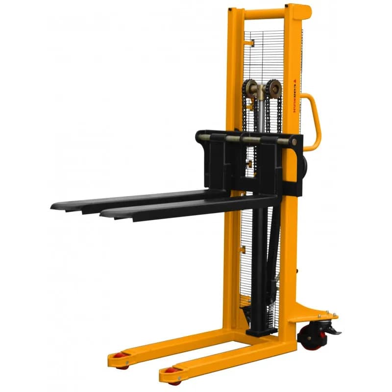 Gerbeur manuel charge 1500 kg – Hauteur levage 1600 mm