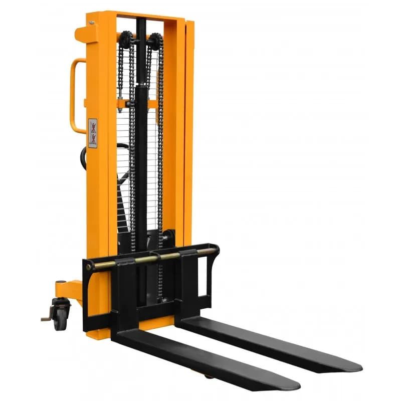 Gerbeur manuel charge 1000 kg – Hauteur levage 2500 mm