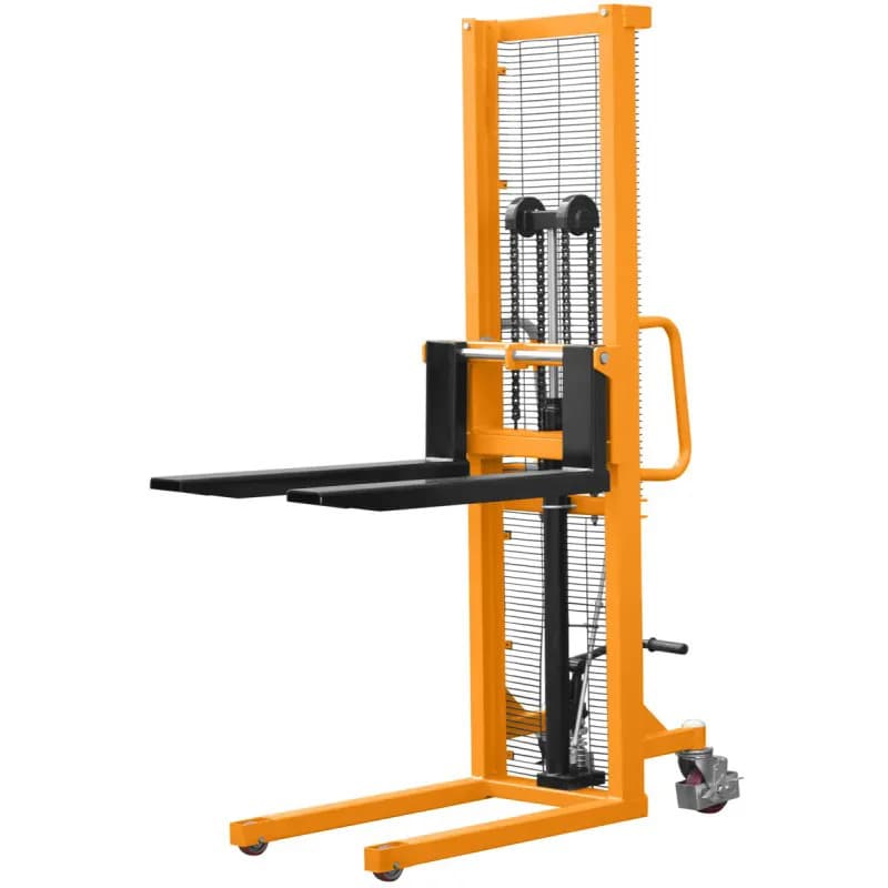 Gerbeur manuel charge 500 kg – Hauteur levage 1600 mm