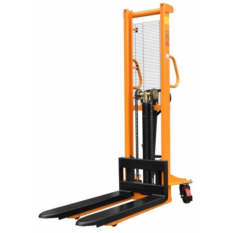 Gerbeur manuel charge 1000 kg – Hauteur levage 1600 mm