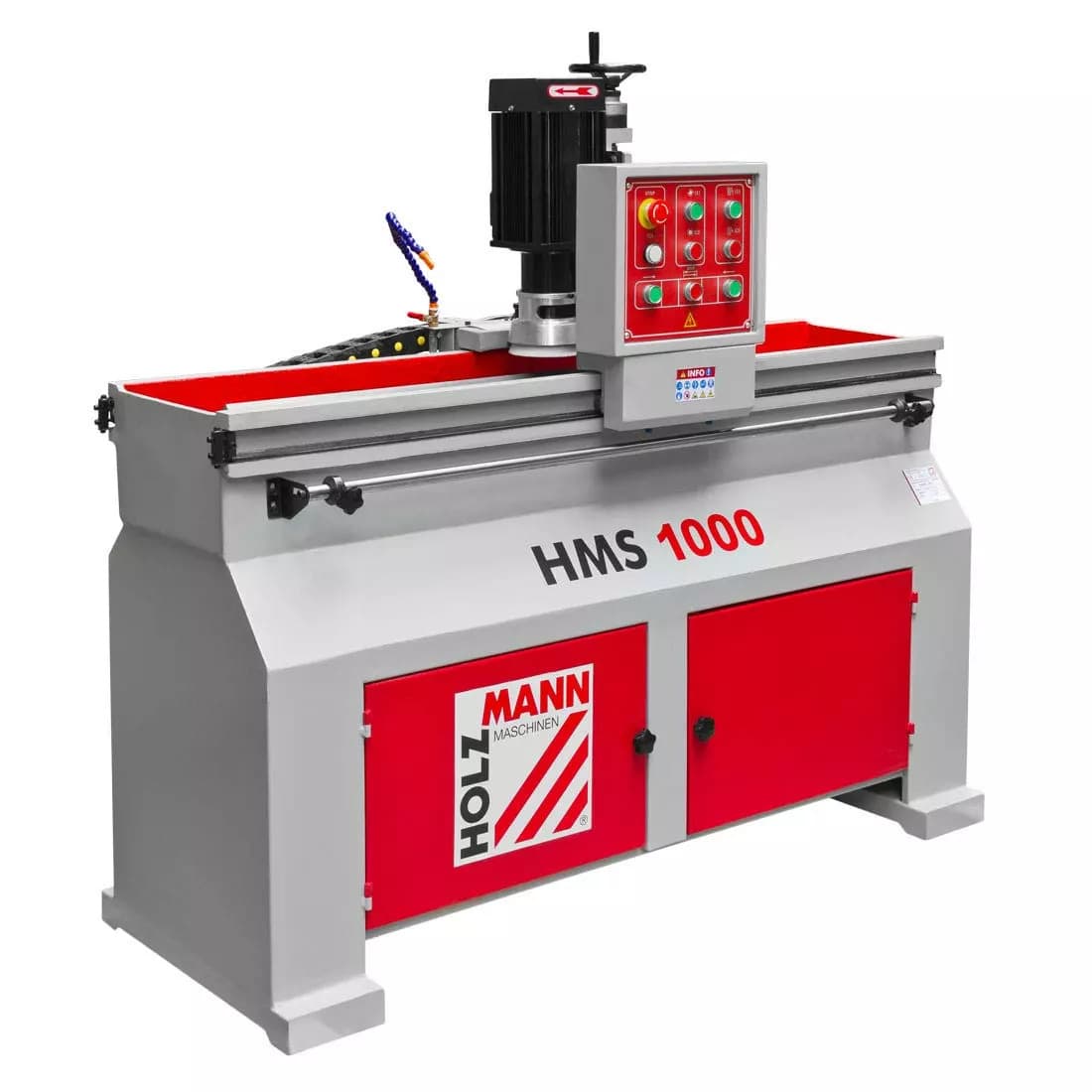 Holzmann HMS1000 – Affûteuse de fers de raboteuse-dégauchisseuse – 400 V