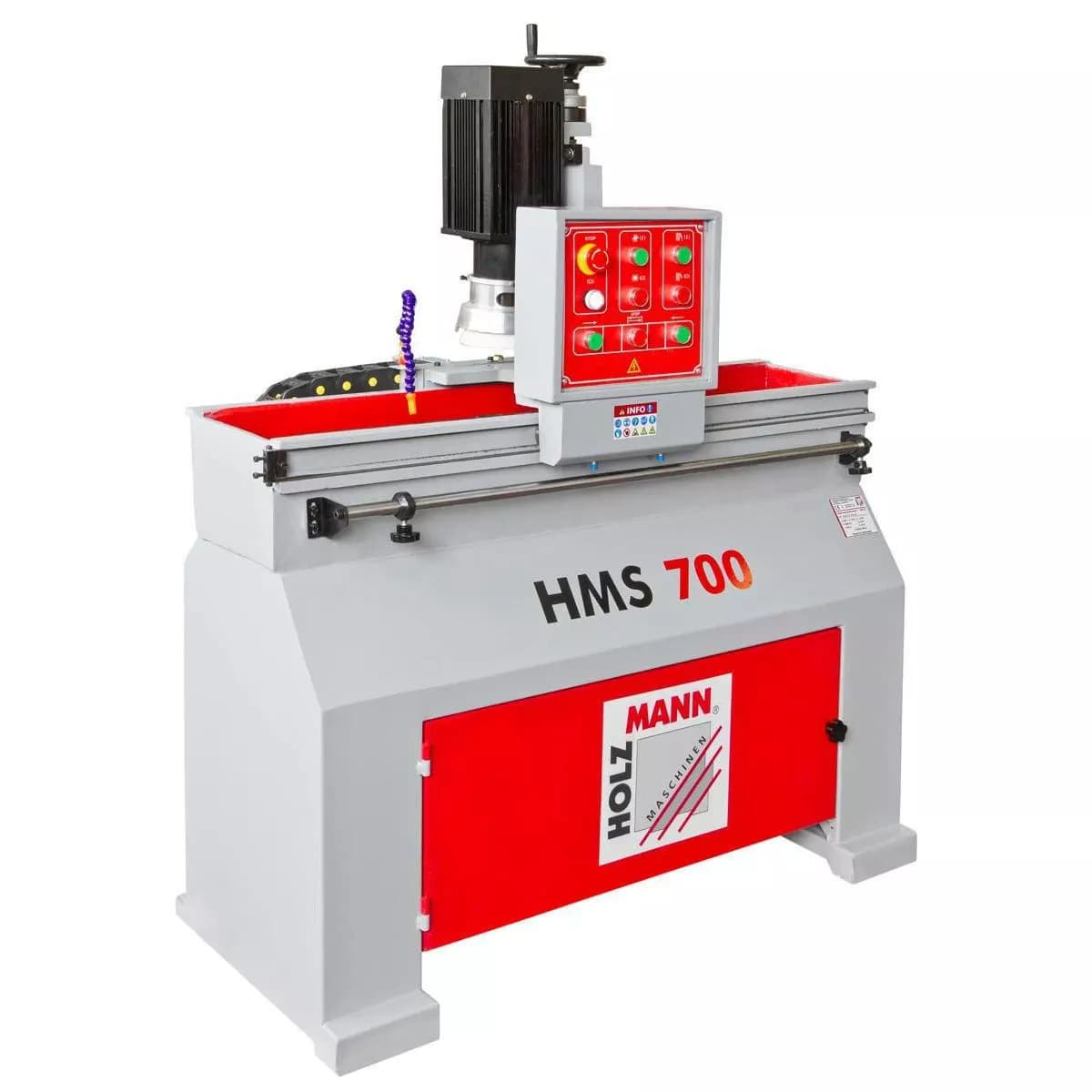 Holzmann HMS700 – Affûteuse de fers de raboteuse-dégauchisseuse semi-automatique – 400 V