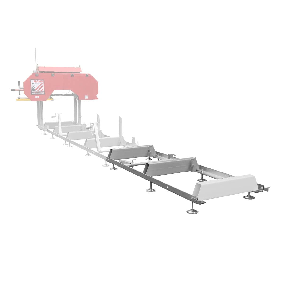 Holzmann BBS550SMART_RB – Section de rail supplémentaire pour scies à grumes Holzmann