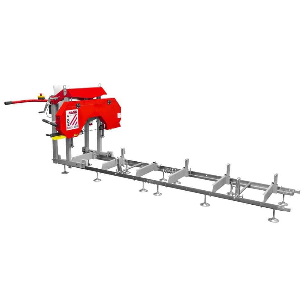 Holzmann BBS350 – Scierie mobile électrique 230 V – Diamètre de coupe 360 mm – 2200 W