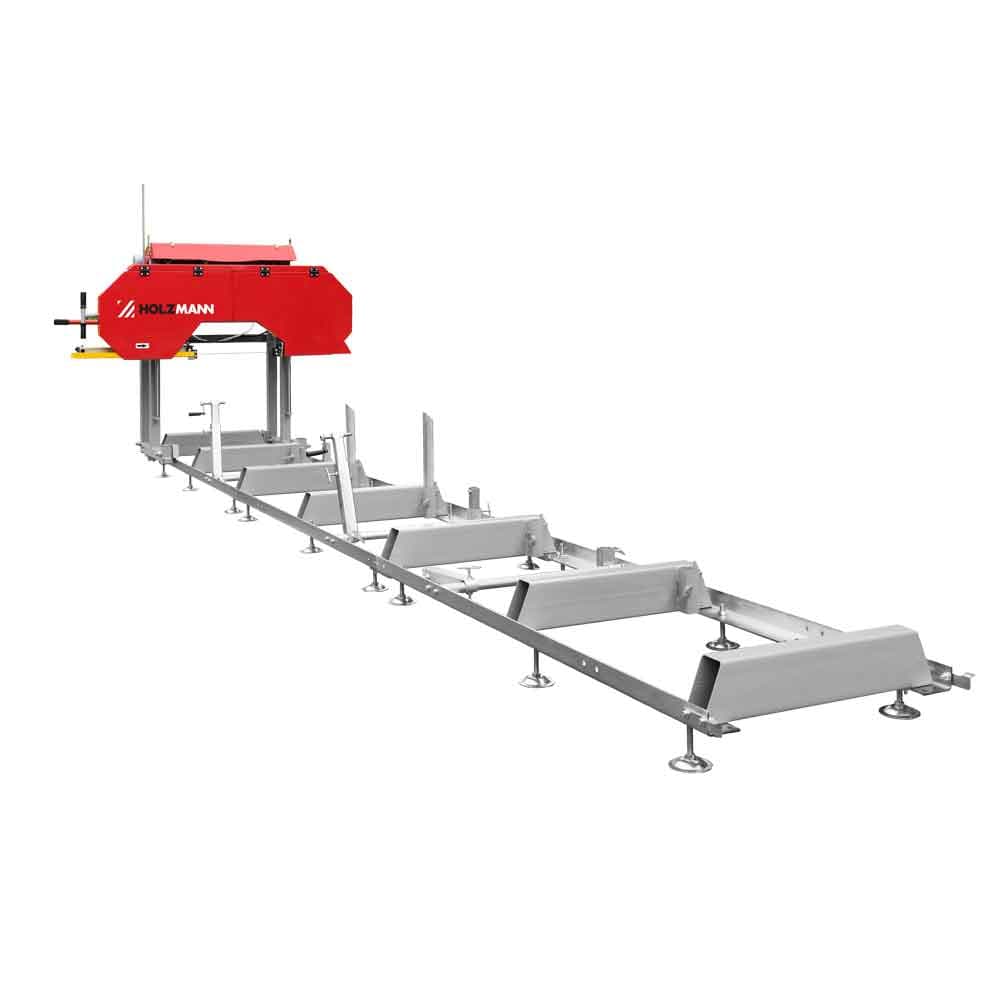 Holzmann BBS810SMART – Scierie mobile électrique 400 V/50 Hz – Diamètre de coupe Ø 810 mm – 7500 W