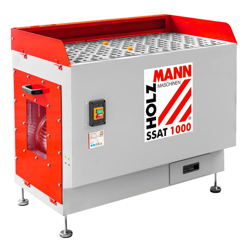 Holzmann SSAT1000 – Table d’aspiration pour pièce à bois 750 W 230 V 4000 m³/h