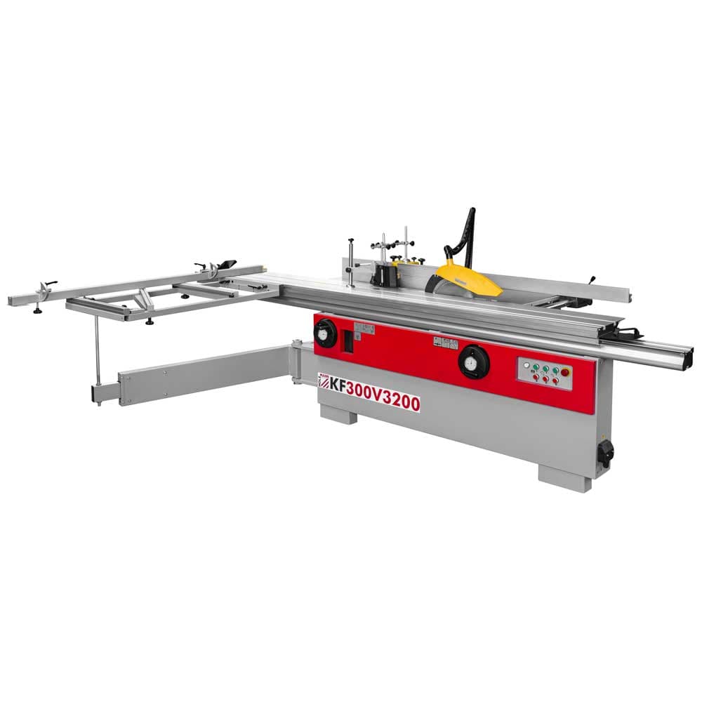 Holzmann KF300V3200 – Combiné toupie-scie 400 V