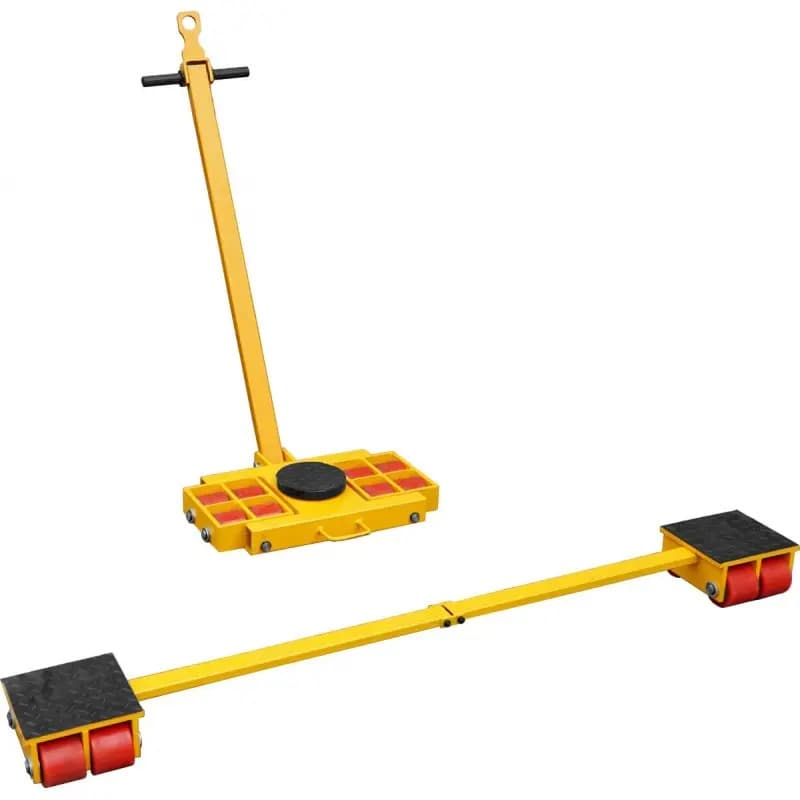 Patins rouleurs pour charges lourdes – Kit 12 tonnes