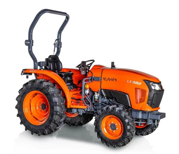 Tracteur Kubota L1-382 HDW 4 RM
