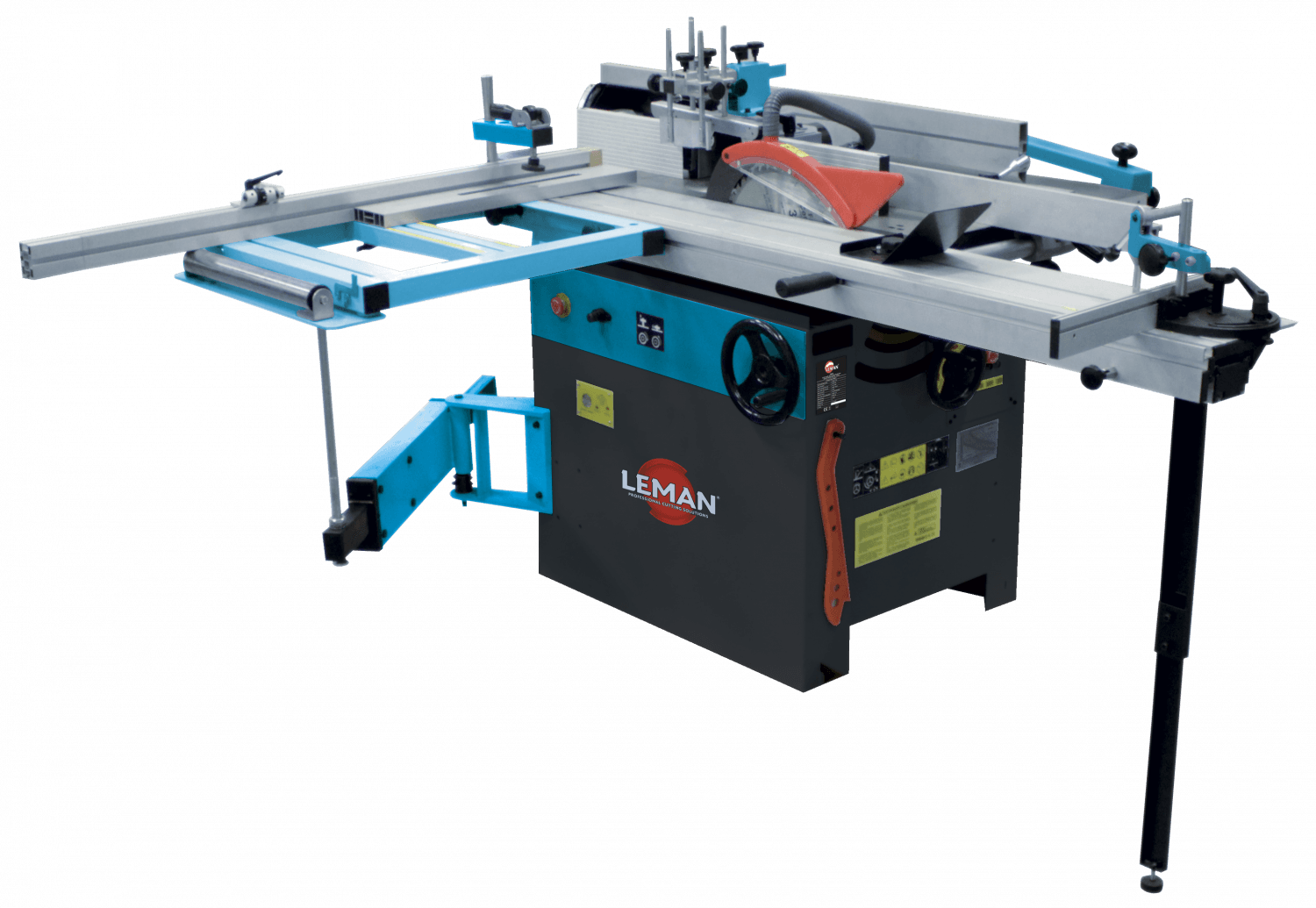 Leman COM310T – Combinée 5 opérations 310 mm – 400 V – 50 Hz / 3800 W – 5 CV