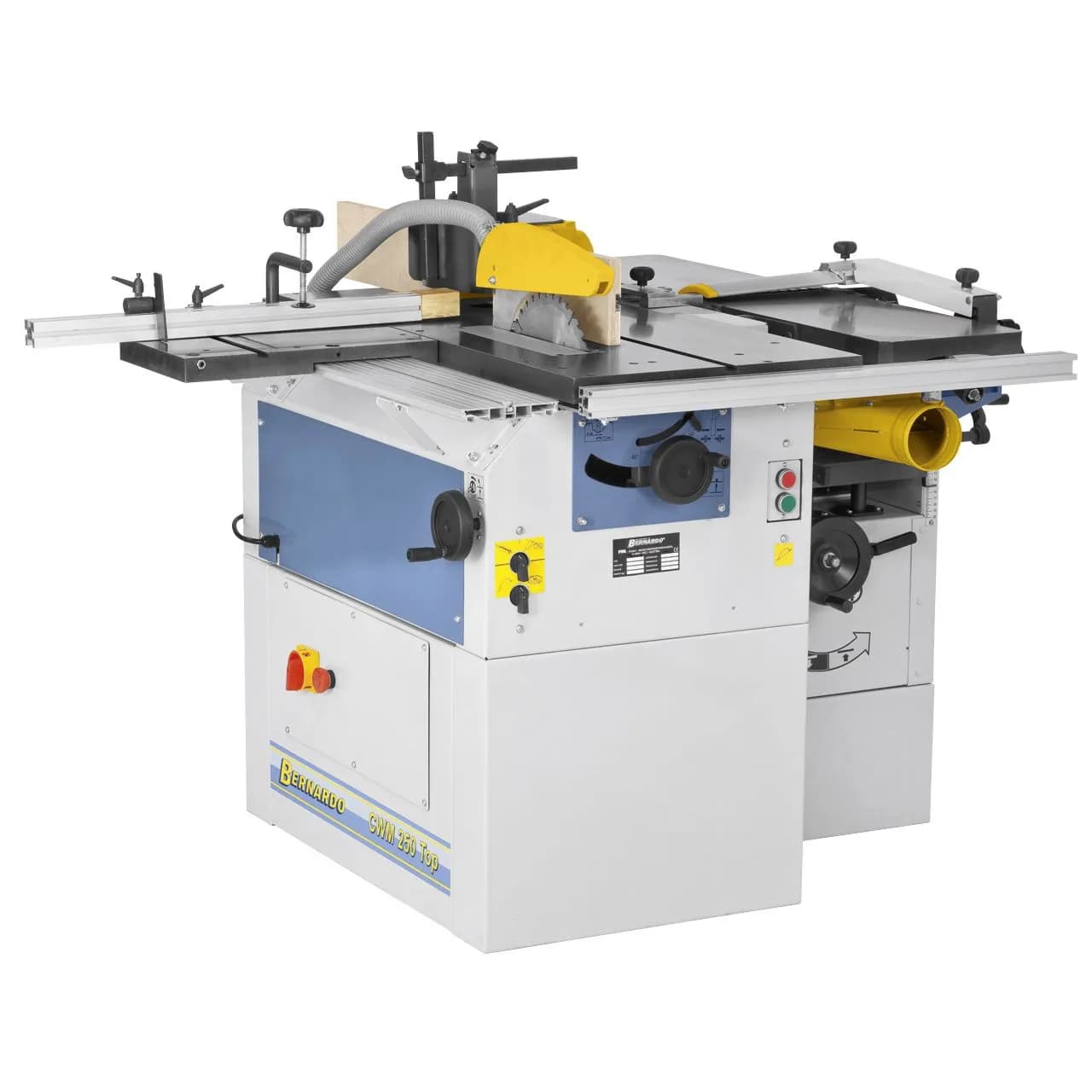 Combiné à bois universel Bernardo CWM 250 Top – 400 V