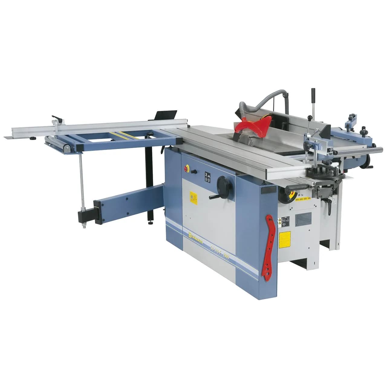 Combiné à bois 6 opérations Bernardo CU310F avec chariot 2000 mm – 400 V