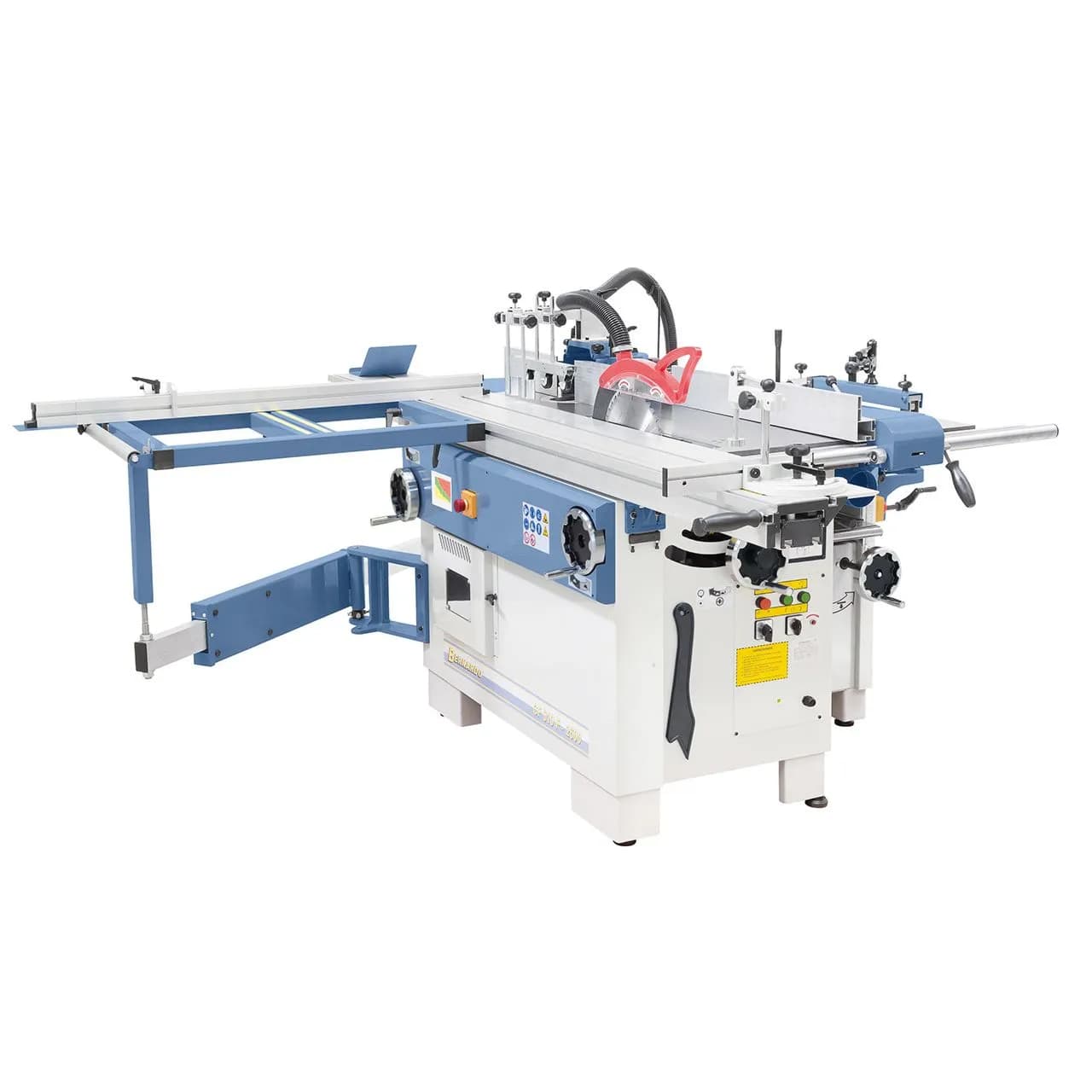 Combiné à bois 6 opérations Bernardo CF310F avec chariot 2600 mm – 400 V