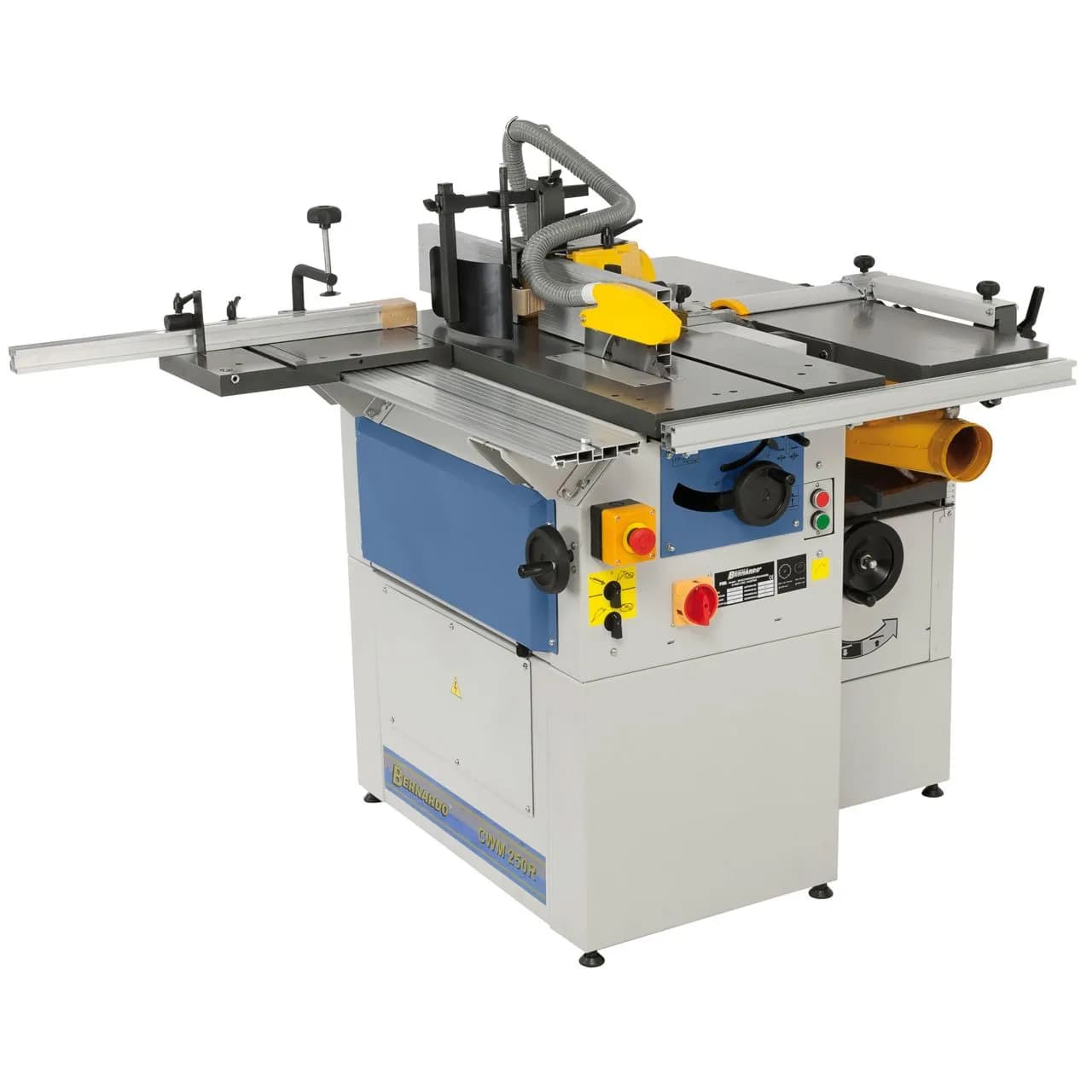 Combiné à bois universel Bernardo CWM 250 R – 400 V