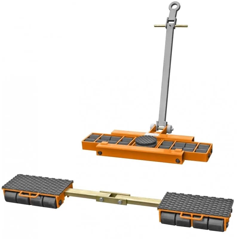 Patins rouleurs pour charges lourdes – Kit 36 tonnes