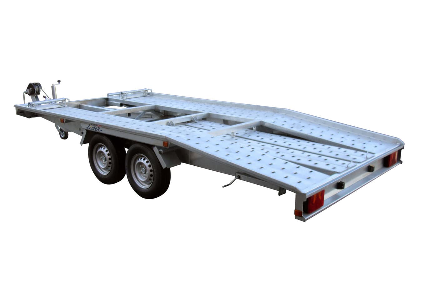 Remorque Porte Voiture Roues-dessous PTAC 2700 kg Lider 39790