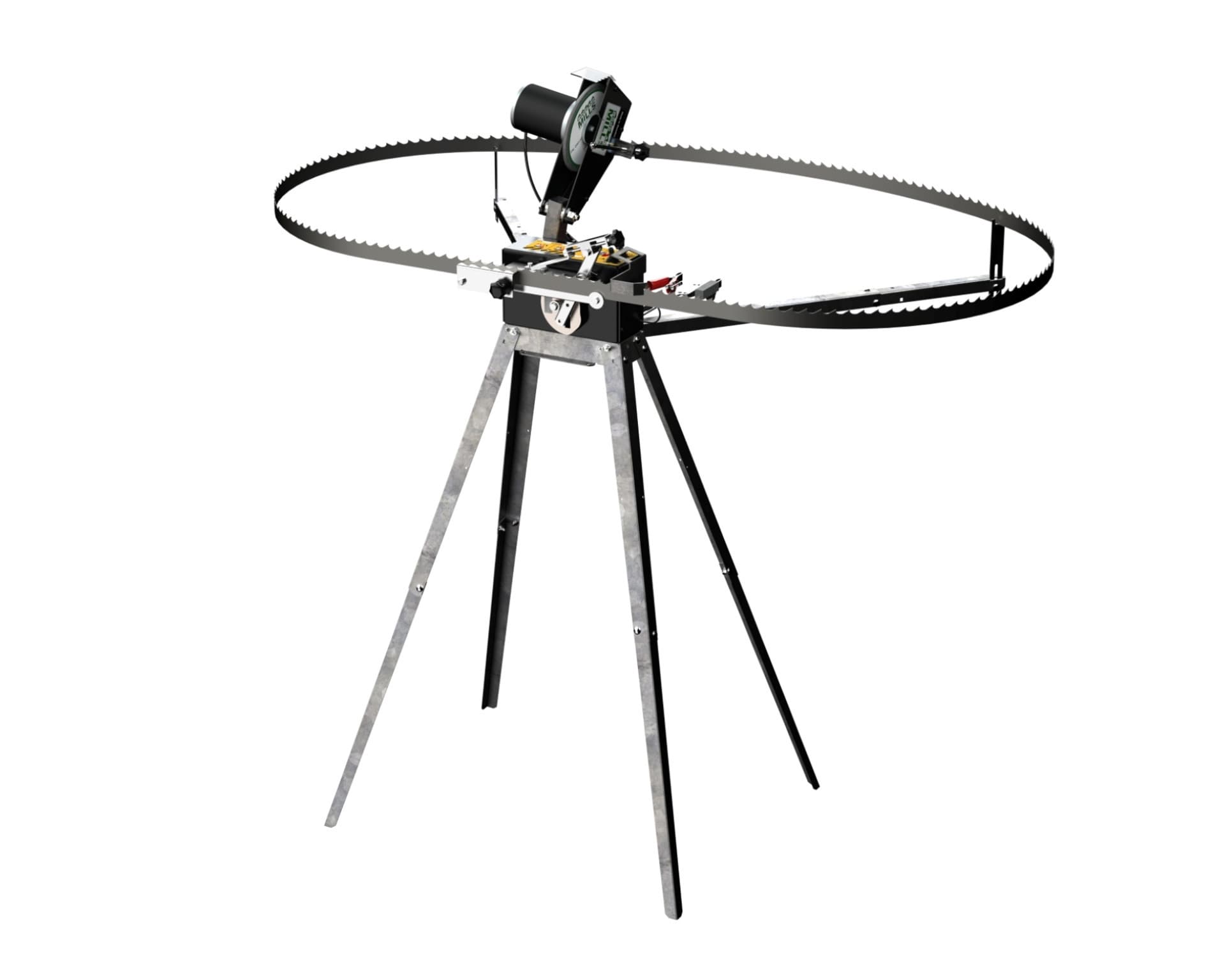 RS8 Grindlux 4000 – Affûteuse de lames de scie à ruban 90 W – Lames largeur 25 à 32 mm